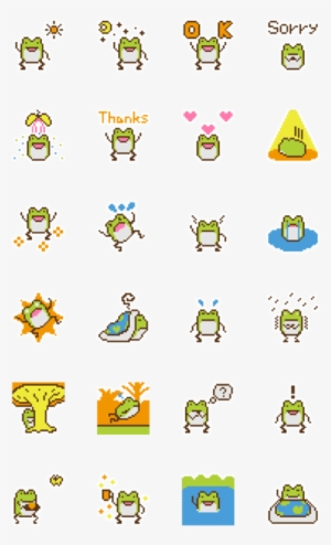 Keko The Frog Movin' Pixel