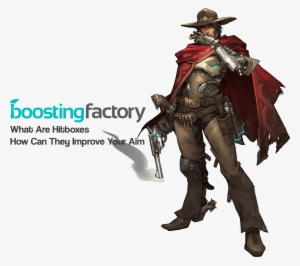 Overwatch Hitboxes Cover - Over Watch Mccree Cosplay Costume Custom