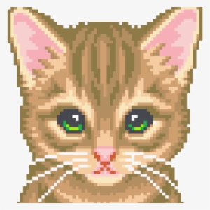 8 Bit Cat Gif