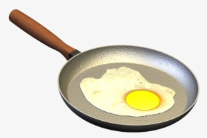 Frying Pan Transparent Images - Egg In A Pan Png