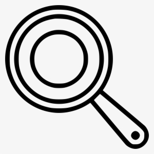 Frying Pan - - Search Icon White Png