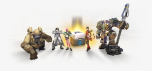 As You Play Games Of Overwatch, You'll Gain Levels, - All Overwatch Heroes Png