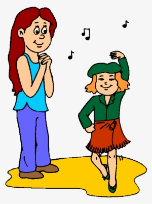 Gallery For Children Singing And Dancing Clip Art - Dance Teacher Clipart