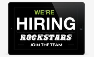 We're Hiring Want To Learn More - Now Hiring Join Our Team