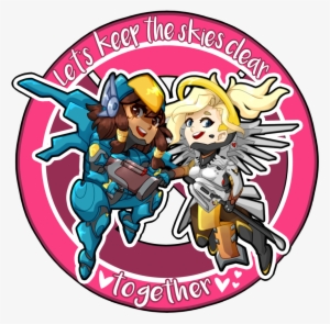 Blogging Overwatch Overwatch Fanart Pharmercy Pharah - W0nderland