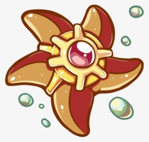 Shiny Staryu Pokédex - Staryu Png