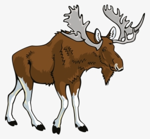 Free Png Moose Png Images Transparent - Moose Clipart