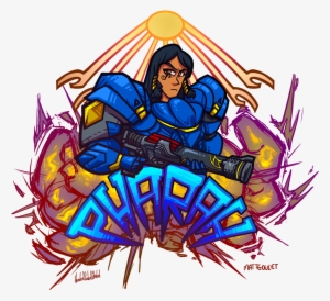 Matts-pharah - Illustration