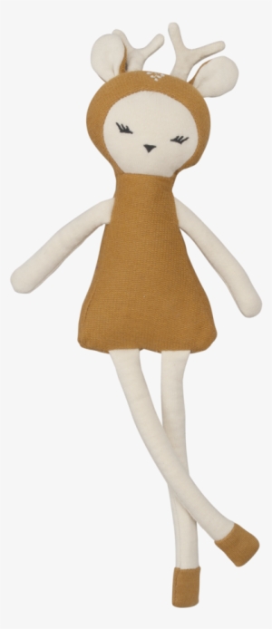Dream Friend - Fawn - Fabelab Dream Friend Fawn Organic Rattle Toy