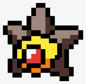 Starmie - Brik Book Pokemon Pixels