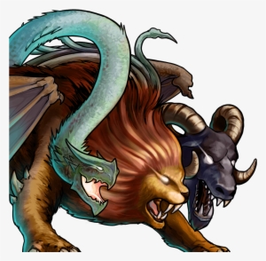 Troop Chimera - Gems Of War Chimera