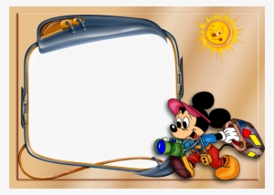 Disney Frames And Borders For Kids Clipart Minnie Mouse - Mickey Mouse Border And Frame