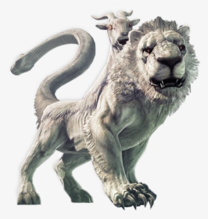 Description - Dragon's Dogma White Chimera