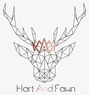 Geometric Polygon Deer