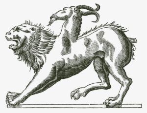 Medium Image - Chimera Clipart