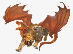 This Is, Naturally, A Slight Departure From The Chimera's - Waterdeep Dragon Heist Pdf