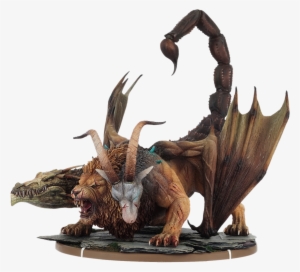 The Terror Of Fortriu, Chimaera - Warhammer Chimera
