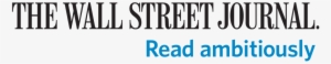 Wall Street Journal Clipart The Wall Street Journal - Wall Street Journal Read Ambitiously