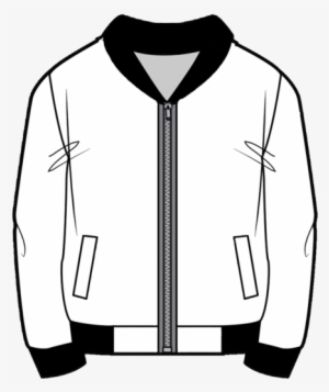 Bomber - Bomber Jacket Template Png - 461x540 PNG Download - PNGkit