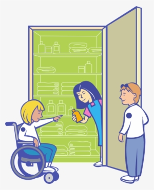 Cover Buku Penyandang Cacat Yang Sukses