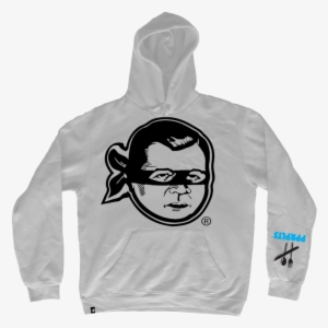 Image Of Plate Hoodie - Iron