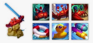 Cool Crab Icon - League Of Legends Crab Icon