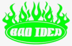 Fuckbadidea - Ford Powerstroke Stickers