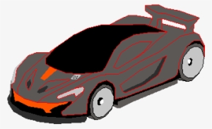 Lamborghini Drawing Mclaren P1 - Mclaren P1