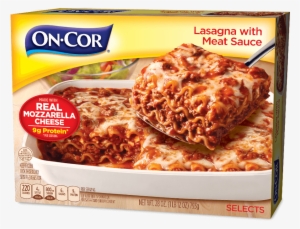 0g Trans Fat, A Good Source Of Protein And Made With - Encore Lasagna