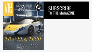 Vie Magazine Subscribe Button - Roadable Aircraft