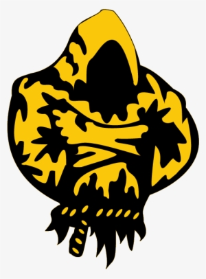 Padres Will Ever Hail The Brown And Gold We Will Not - Marcos De Niza Logo
