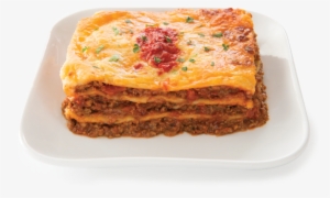 Centra Lasagne On A Plate - Lasagne Png