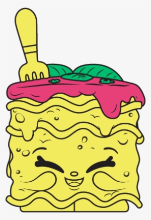 Spks8 Europe Luigi Lasagne Yellow - Shopkins Luigi Lasagna