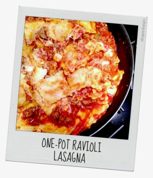 One Pot Lasagna - California-style Pizza