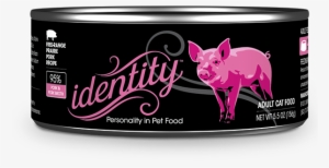 95% Free-range Prairie Pork Wet Cat Food - Domestic Pig