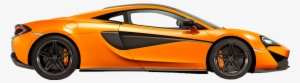 Mclaren 570s - Mclaren 570s Side View