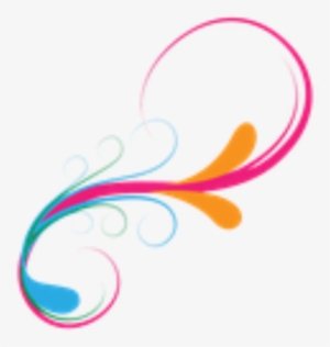 Colorful Vector Swirl Clip Freeuse Stock - Vector Graphics