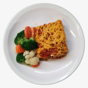Whole-wheat Turkey Lasagna & Vegetables - Arrabbiata Sauce