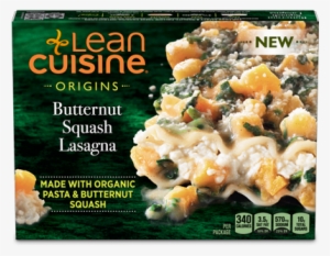 1 - Lean Cuisine Butternut Squash Lasagna
