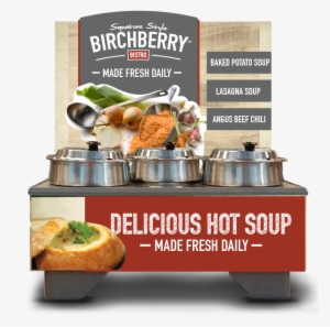 Birchberry Soup Kettle Station-01 - Soup