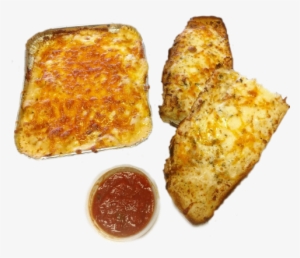 Lasagna $8 - - Texas Toast