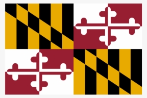 Download Svg Download Png - Maryland Flag Png