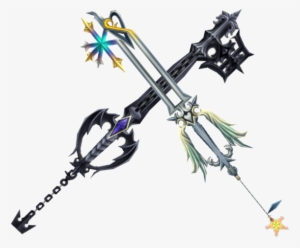Oathkeeper And Oblivion Keyblades Kingdom Hearts Tattoo, - Square Enix Kingdom Hearts Ii Play Arts Kai: Roxas