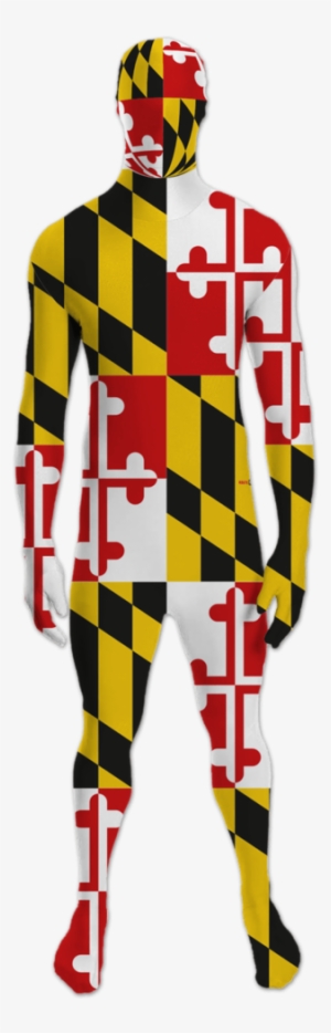 Maryland Flag / Body Suit - Maryland Flag Bodysuit