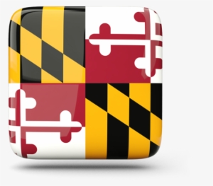 Maryland Flag Square