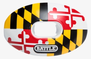Battle Oxygen Limited Edition Mouthguard Maryland State - Football Mouth Guard