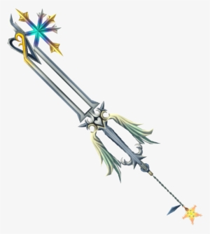 Khi Rendition Of Sora's Keyblade & Transformations - Kingdom Hearts Oathkeeper Outline