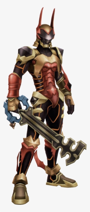 Terra's Keyblade Glider - Kingdom Hearts Birth By Sleep