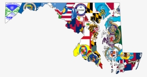 Welcome To Reddit, - Flag Of Maryland Counties
