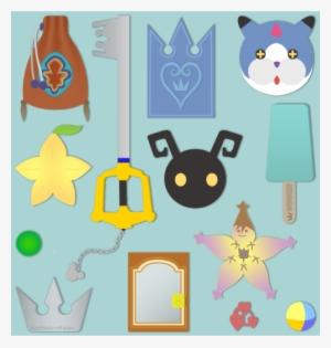 It's Dangerous To Go Alone, Take These X Kingdom Hearts